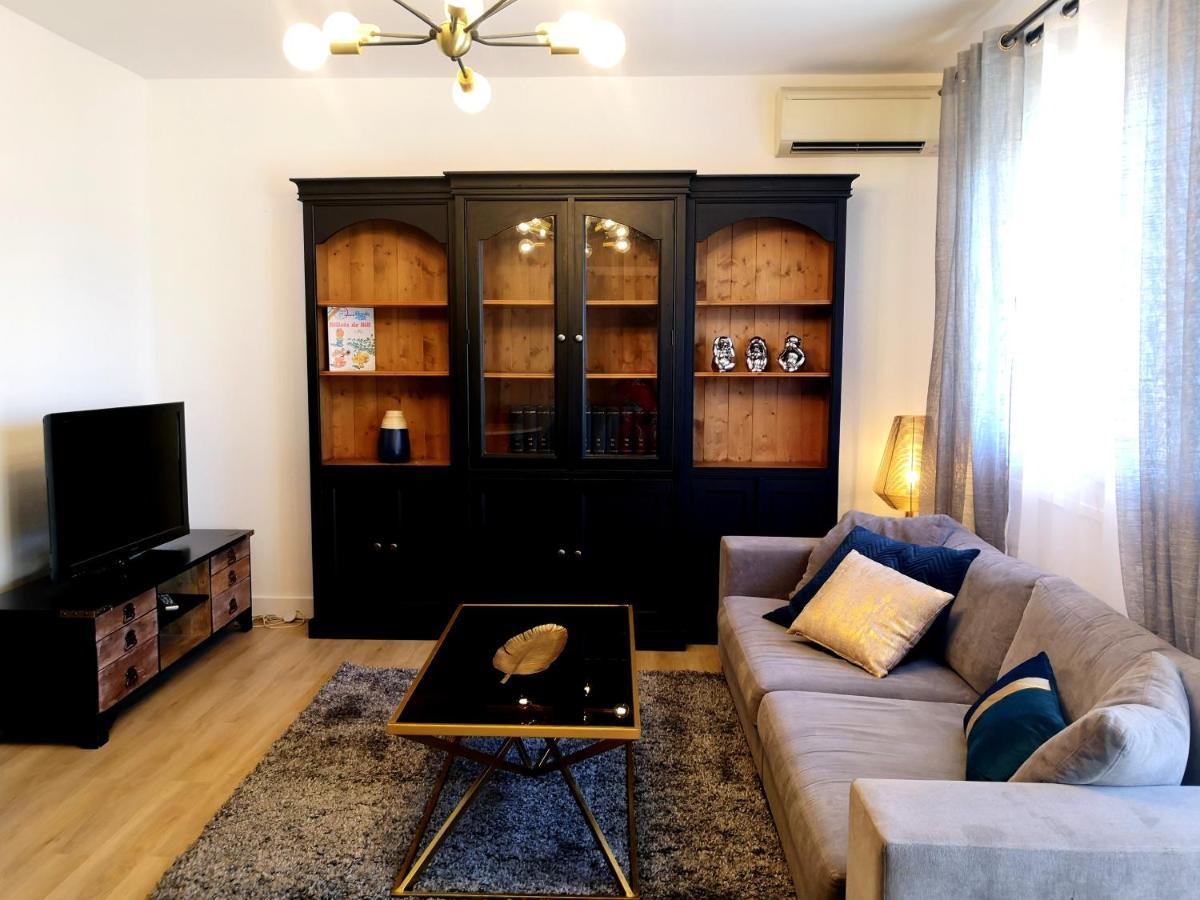 Logement Entier 78 M2, 7 Pers Cosy Et Spacieux Proche Du Centre-Ville Et De La Gare Avignon Luaran gambar